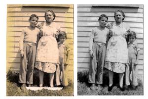 Portfolio for Photo Restoration & Retouching